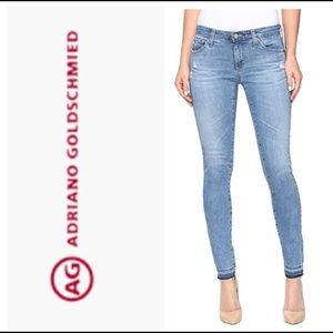 AG the legging ankle super skinny